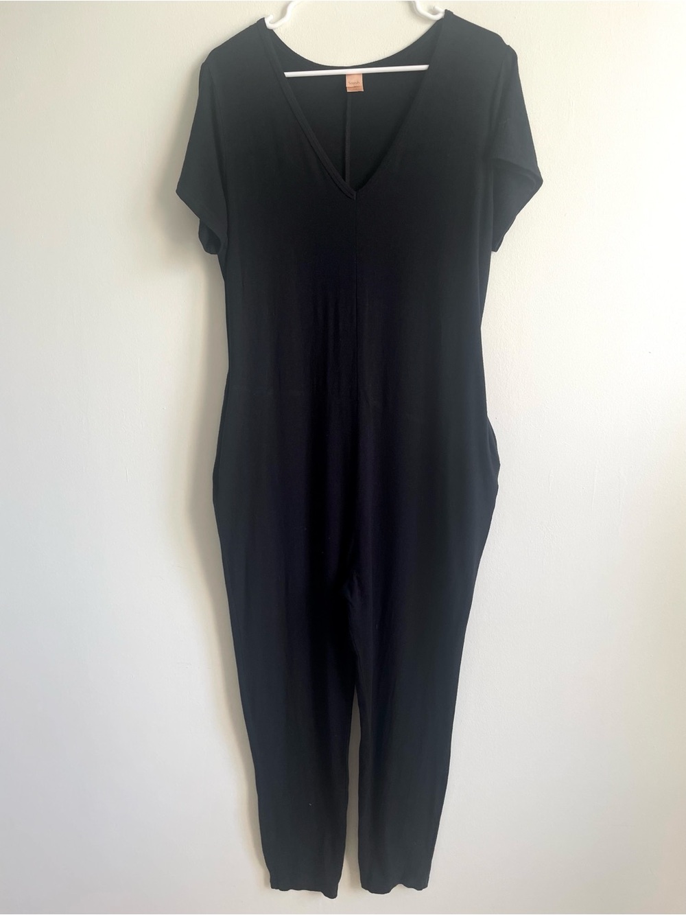 Smash + Tess Sunday Romper, Midnight Black Large
